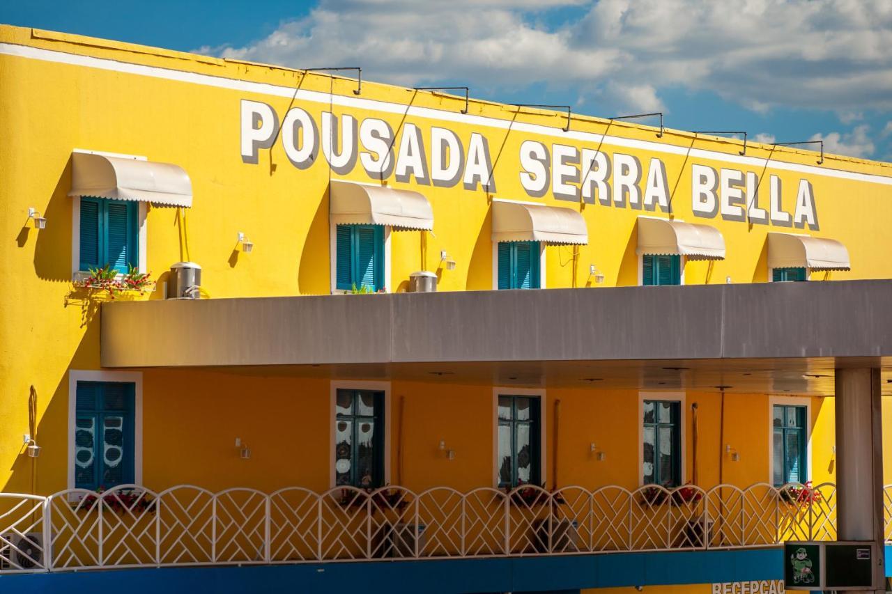 Pousada Serra Bella Tianguá Eksteriør billede